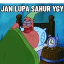Patrick lagi puasa 2