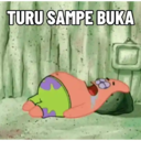 Patrick lagi puasa 3