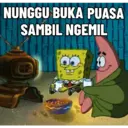 Patrick lagi puasa 4