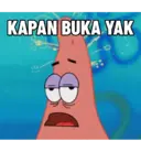 Patrick lagi puasa 5