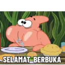 Patrick lagi puasa 6