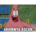 Patrick lagi puasa 8