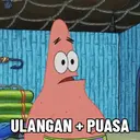 Patrick lagi puasa 10