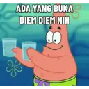 Patrick lagi puasa 12