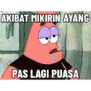 Patrick lagi puasa 13