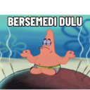 Patrick lagi puasa 14