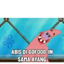 Patrick lagi puasa 15