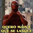 QUERO MAIS É QUE SE LASQUE