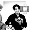 Jungkook and V - BTS 7