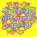 Mi debilidad tiene nombre Sy apellido