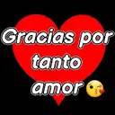 Gracias por tanto amor