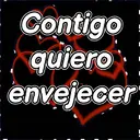 Contigo quiero envejecer