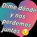 Dime dónde y nos perdemos juntos
