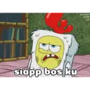 Gif spongebob lucu 1