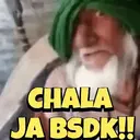 NON VEG Sticker 9