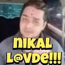 NON VEG Sticker 13