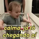 Reações de bebês 5