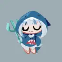 Gawr gura reactions 5