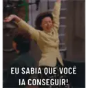 Parabéns!!! 🎉 15