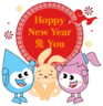 Water Wally & Sally CNY 1 1