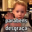parabens desgraça