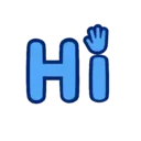 Blue Animated texts 1