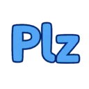 Blue Animated texts 6
