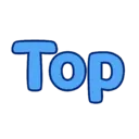 Blue Animated texts 7
