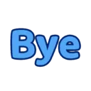 Blue Animated texts 8