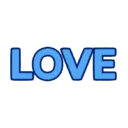 Blue Animated texts 9