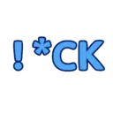Blue Animated texts 13
