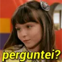 perguntei?