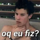 oq eu fiz?