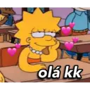 olá kk