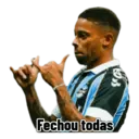 Fechou todas