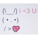 {}i<3 U
/}
(...)
1