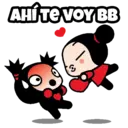 AHÍ TE VOY BB