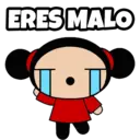ERES MALO