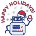 A*STAR Festive Stickers 3