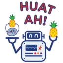 A*STAR Festive Stickers 9