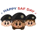 A*STAR Festive Stickers 10