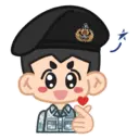 A*STAR Festive Stickers 13