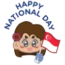 A*STAR Festive Stickers 14