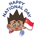 A*STAR Festive Stickers 15
