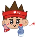 A*STAR Festive Stickers 17