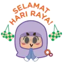 A*STAR Festive Stickers 24