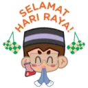 A*STAR Festive Stickers 25