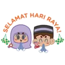 A*STAR Festive Stickers 26