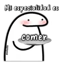 Mi especialidad es
anabelle
comer