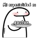 Mi especialidad
anabelle
gastar
es
